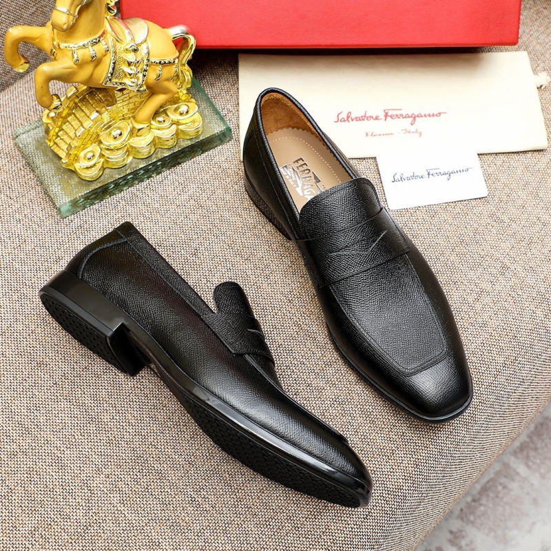 Ferragamo Leather Shoes